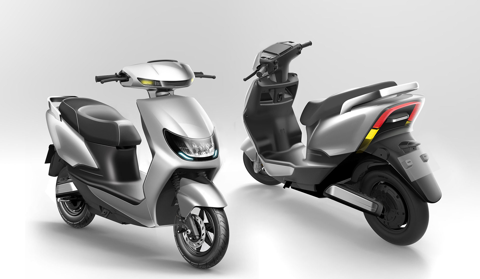 Electric vehicle design，motorcycle，design sketch，modelling，