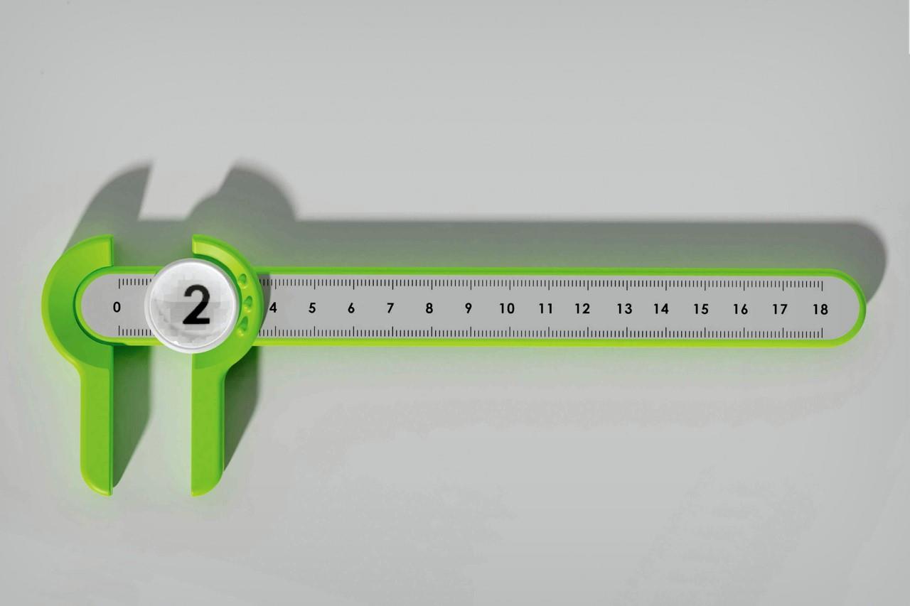 Appearance design，exquisite，ruler，