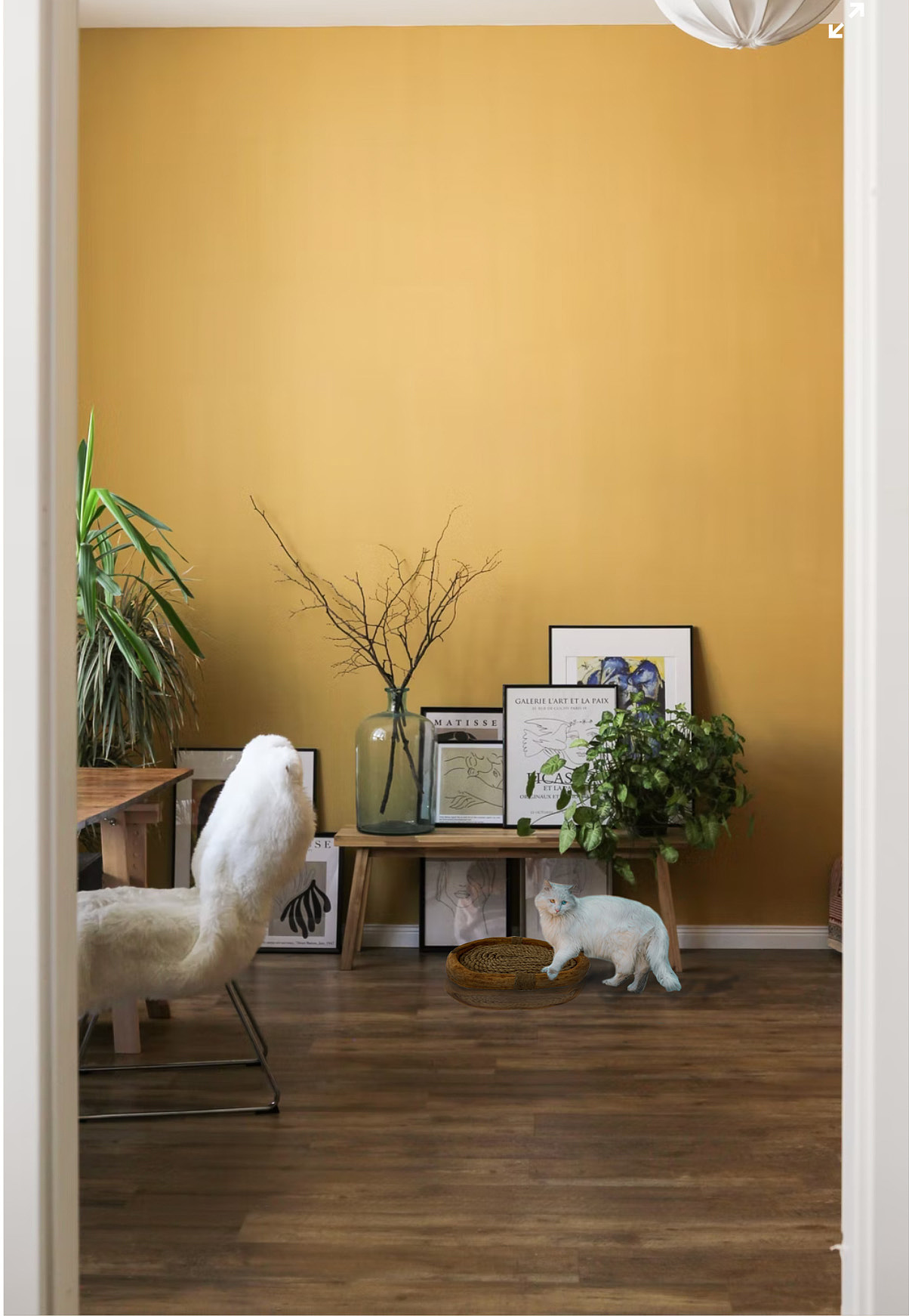 Cat toys，Cat scratch board，Home environment，Log wind，Scandinavia，