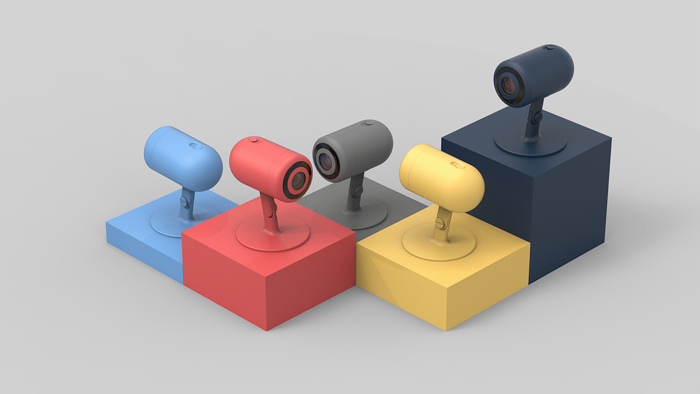 monitor，product design，camera，