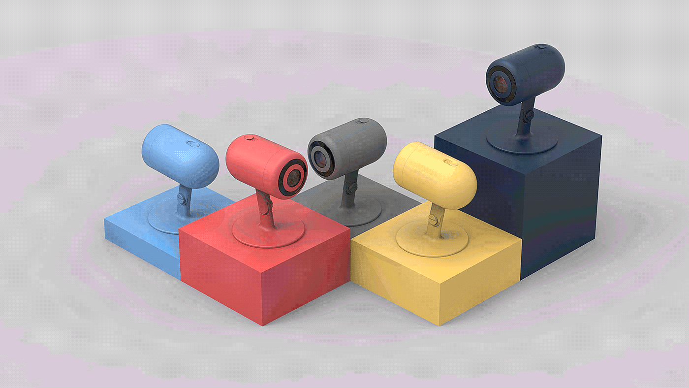 monitor，product design，camera，