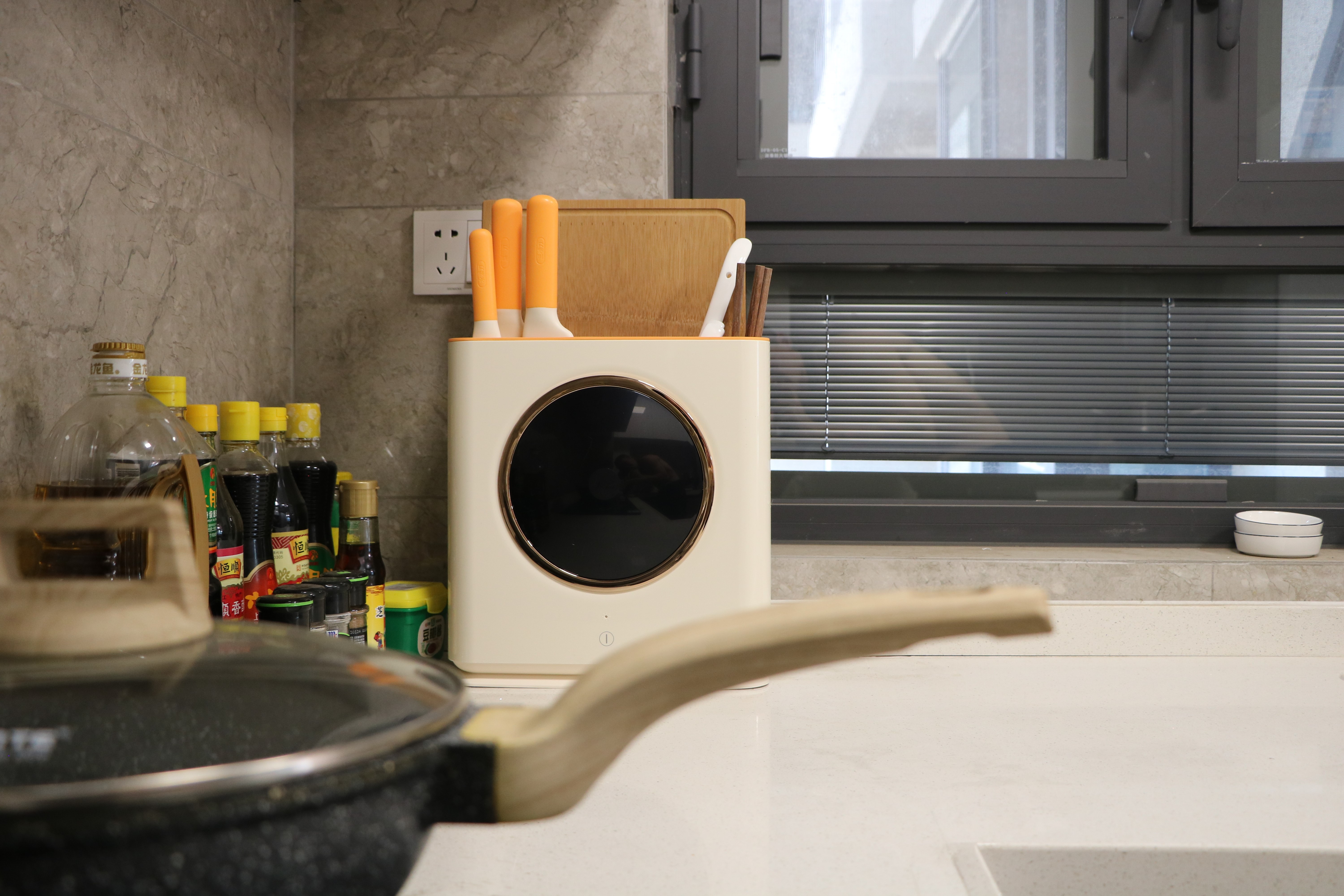 Evaluation，kitchen and toilet，Disinfection knife rest，Smart appliances，