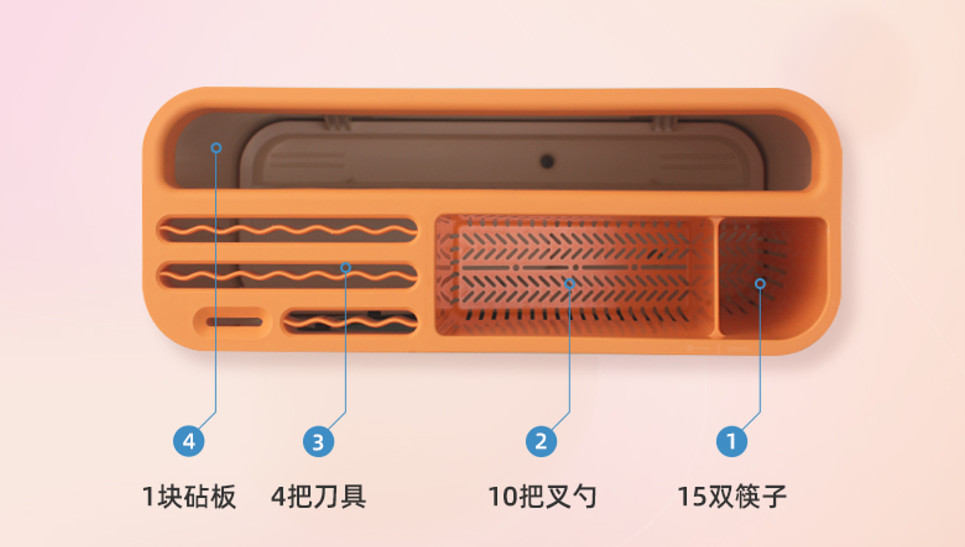 Evaluation，kitchen and toilet，Disinfection knife rest，Smart appliances，