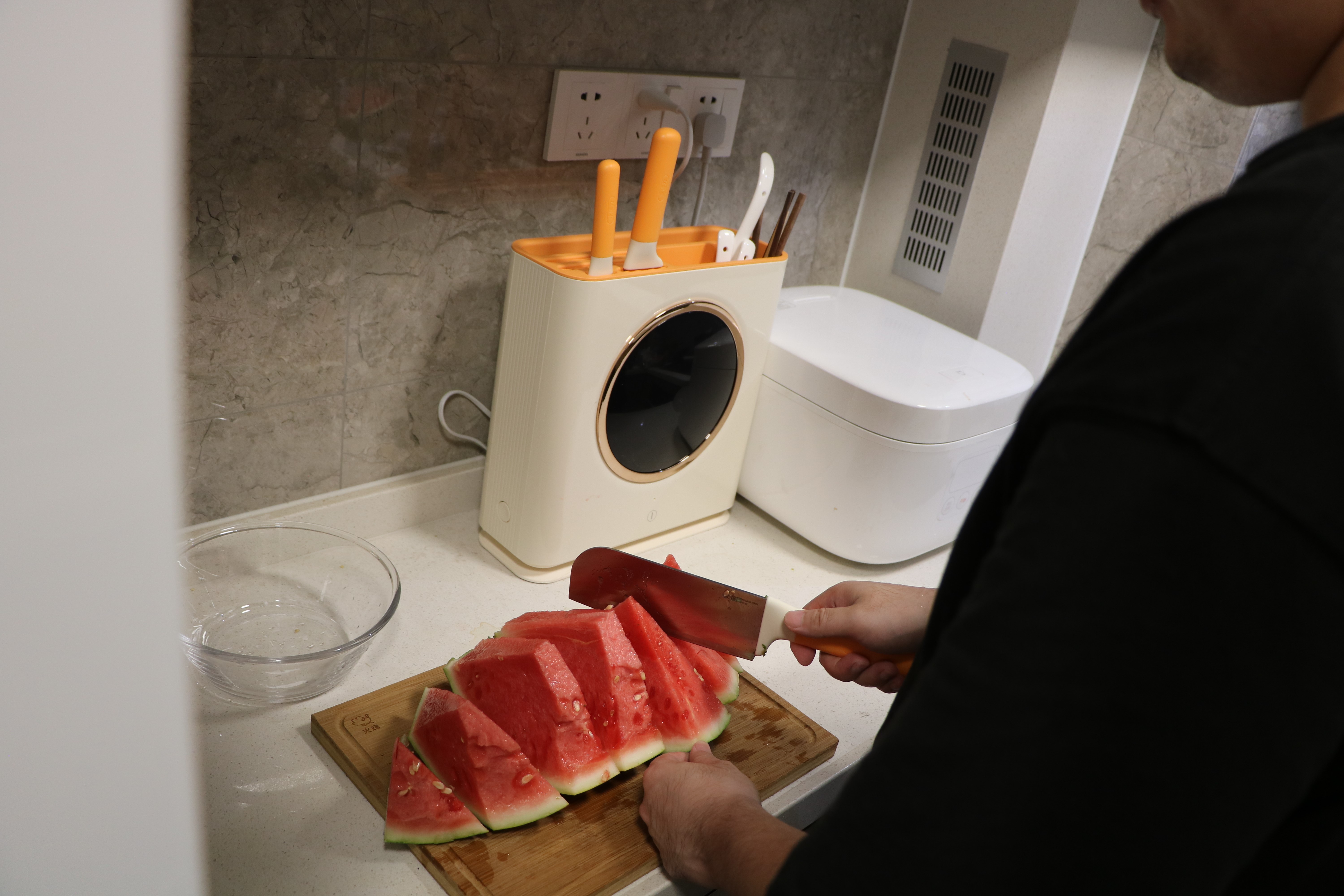 Evaluation，kitchen and toilet，Disinfection knife rest，Smart appliances，