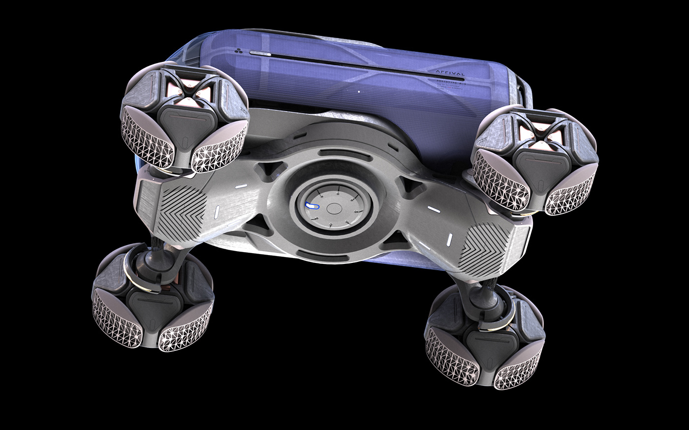 concept，Design，Mars rover，