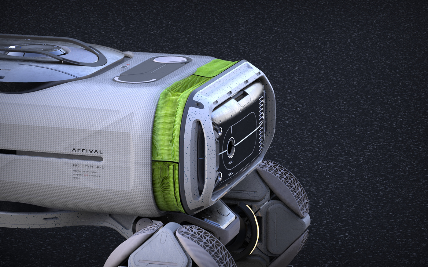 concept，Design，Mars rover，