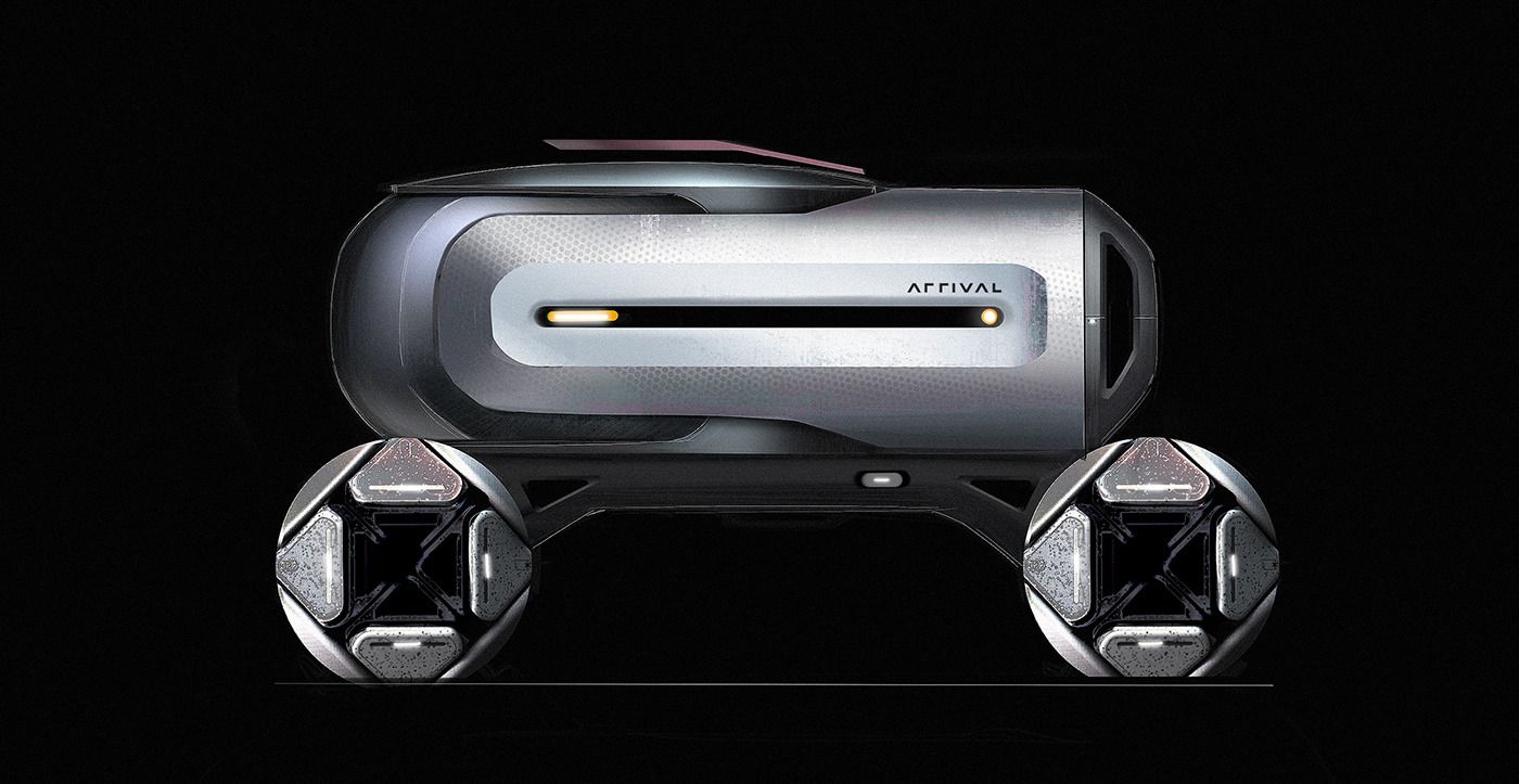 concept，Design，Mars rover，