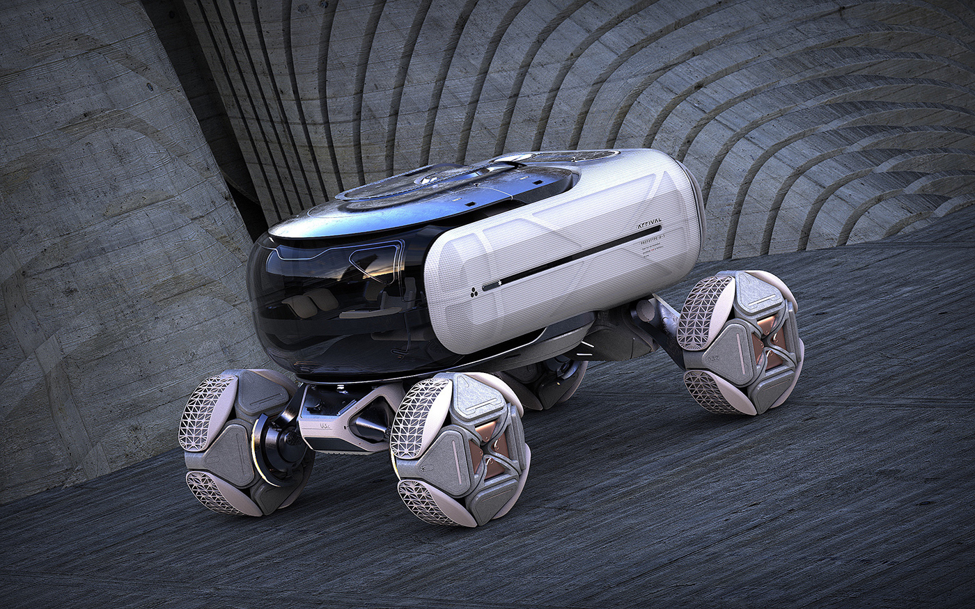 concept，Design，Mars rover，