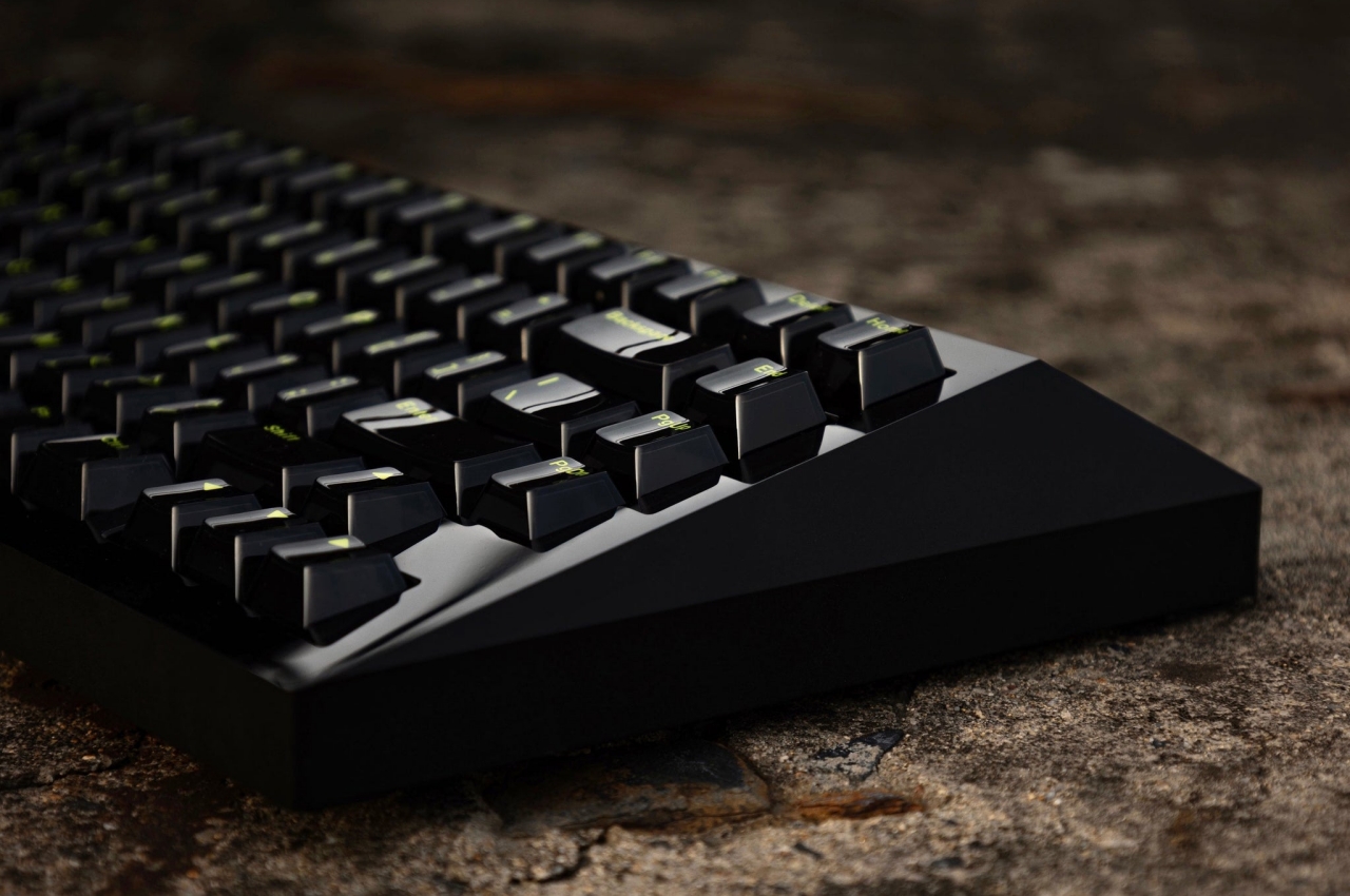 Mechanical keyboard，Cyberboard R2，polishing，