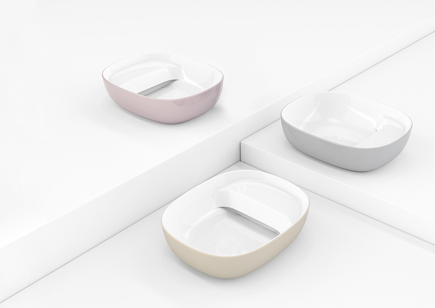 Wash basin，ceramics，water，tension，Red dot award，