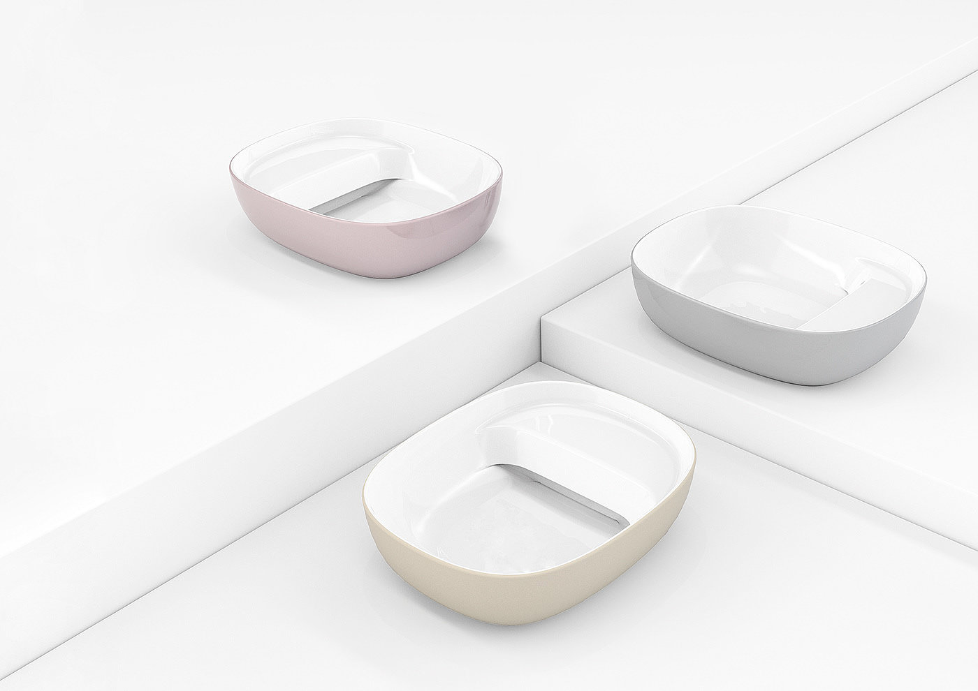 Wash basin，ceramics，water，tension，Red dot award，