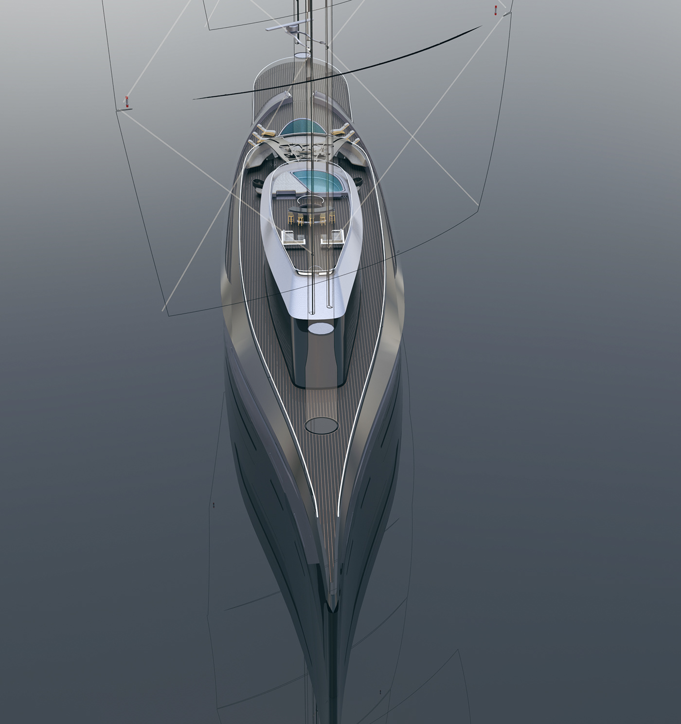 Rossinavi，Sailboat，luxury，