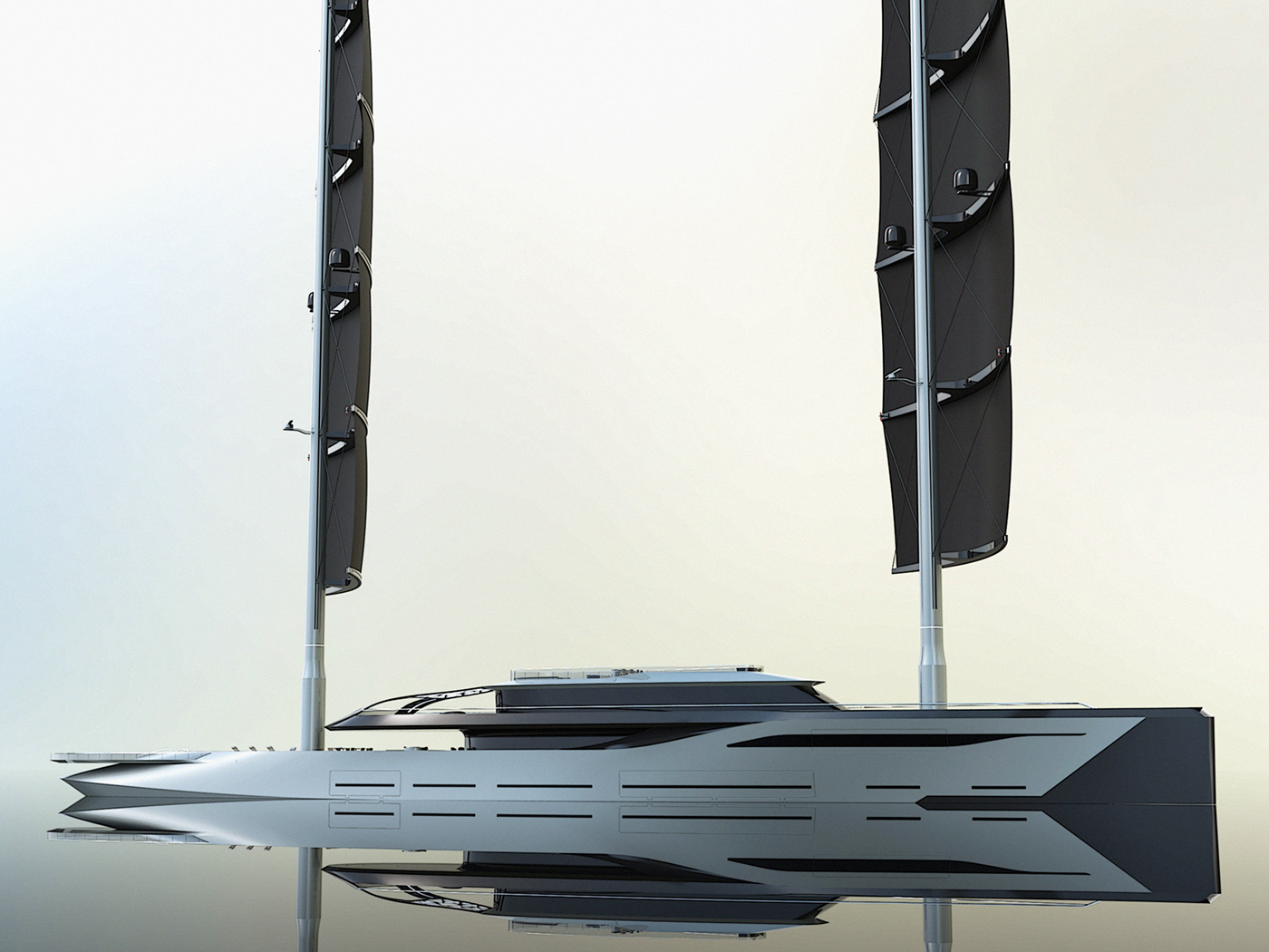 Rossinavi，Sailboat，luxury，