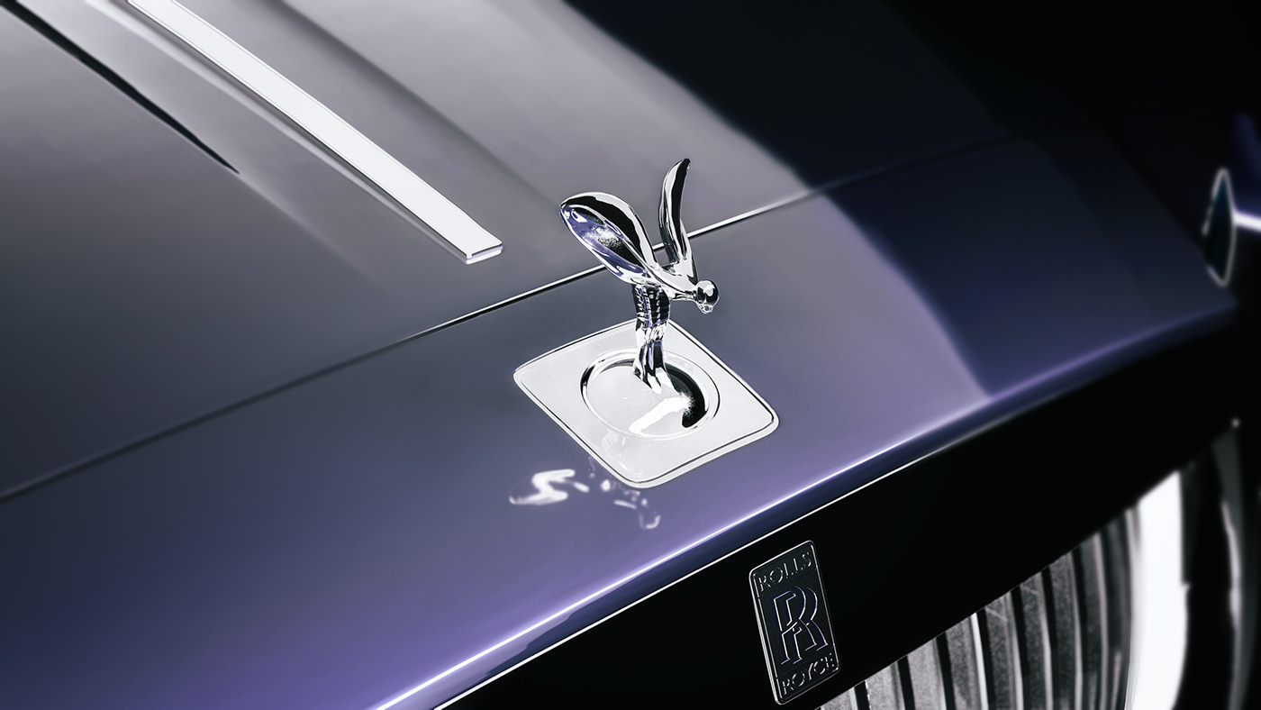 Rolls-Royce，product design，Appearance design，Automobile design，luxurious，Luxury car，