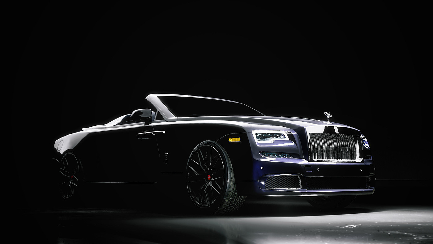 Rolls-Royce，product design，Appearance design，Automobile design，luxurious，Luxury car，