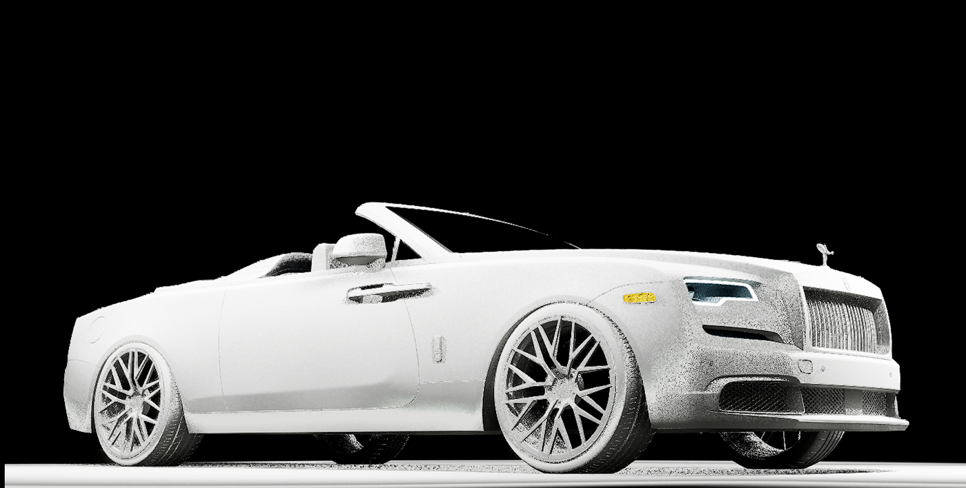 Rolls-Royce，product design，Appearance design，Automobile design，luxurious，Luxury car，