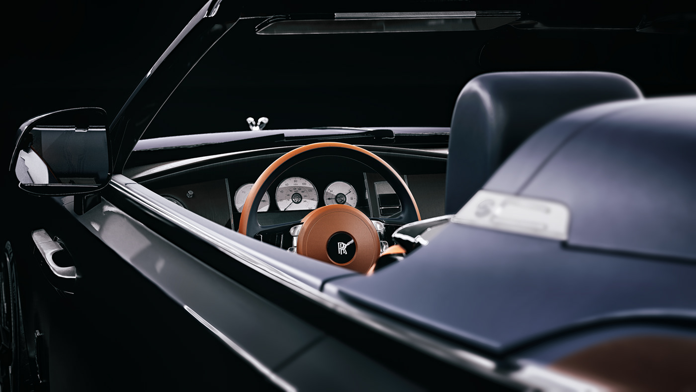 Rolls-Royce，product design，Appearance design，Automobile design，luxurious，Luxury car，