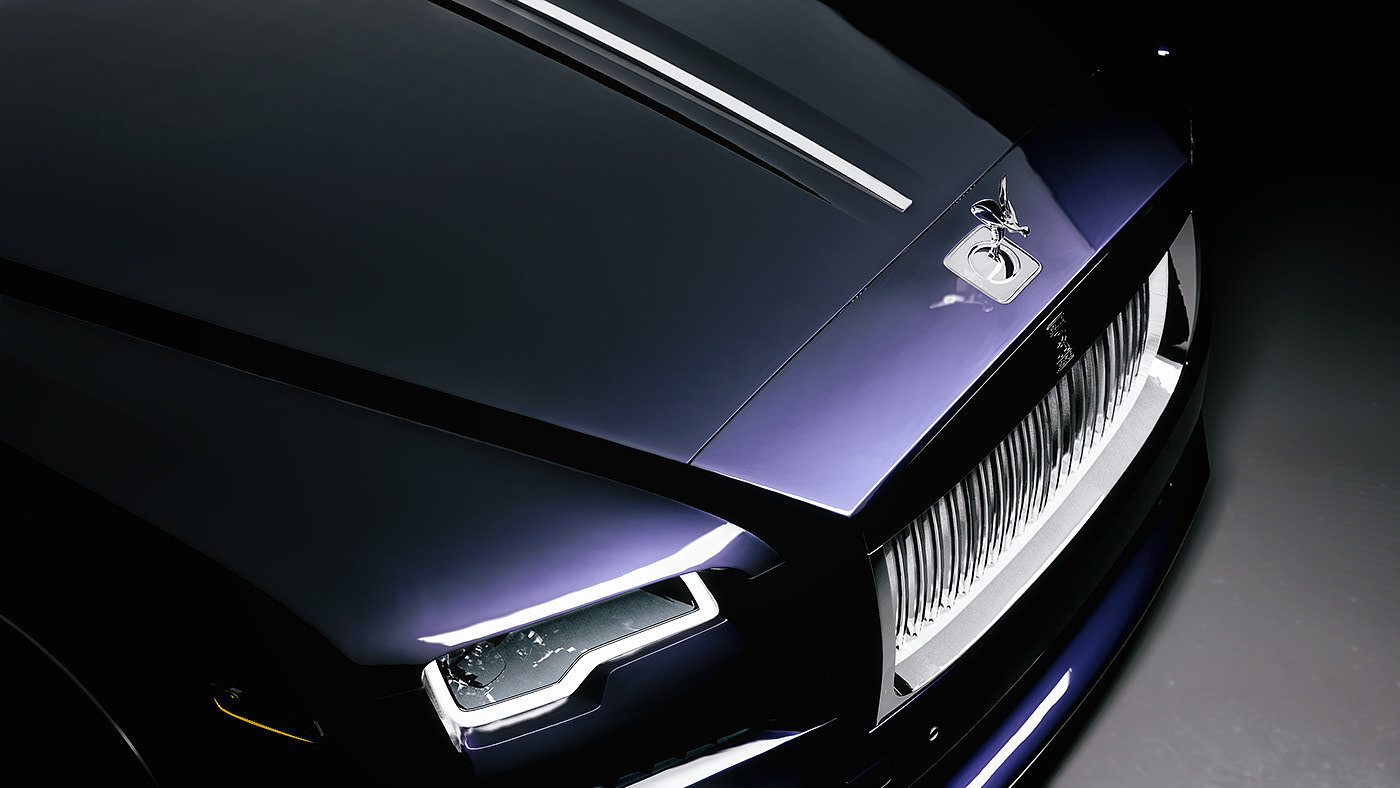 Rolls-Royce，product design，Appearance design，Automobile design，luxurious，Luxury car，