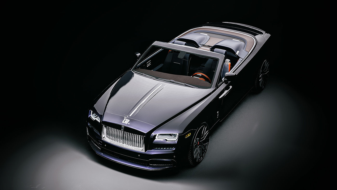 Rolls-Royce，product design，Appearance design，Automobile design，luxurious，Luxury car，