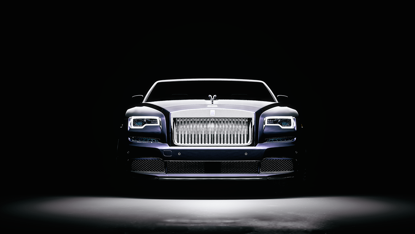 Rolls-Royce，product design，Appearance design，Automobile design，luxurious，Luxury car，