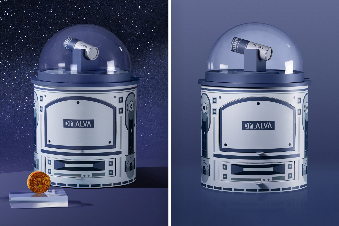 Observatory，organic glass，Projection lamp，Moon Cake，