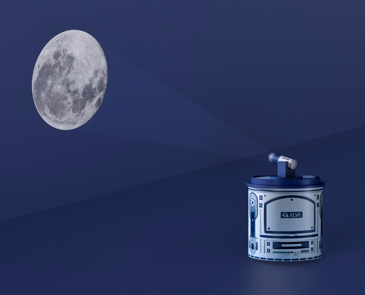 Observatory，organic glass，Projection lamp，Moon Cake，