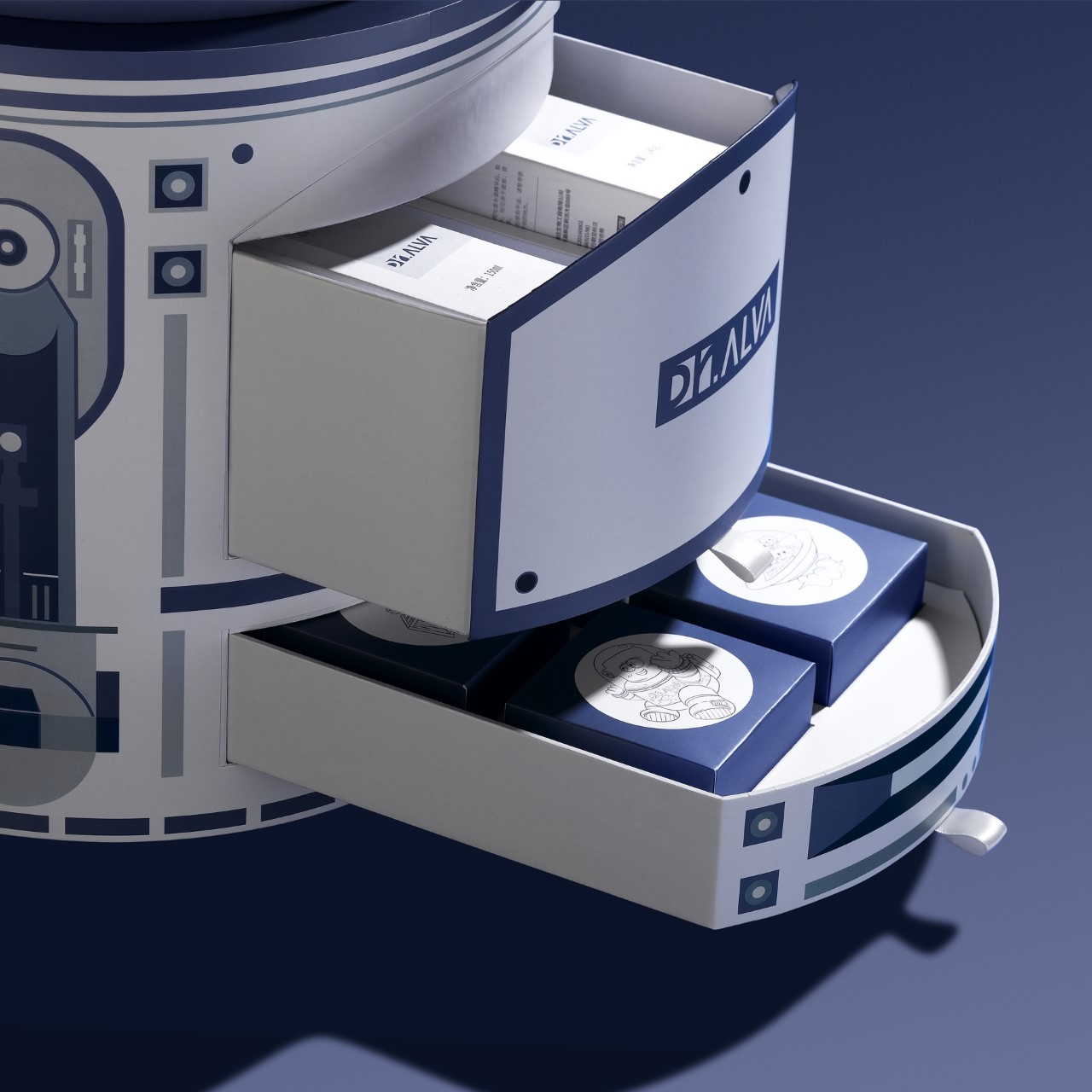 Observatory，organic glass，Projection lamp，Moon Cake，