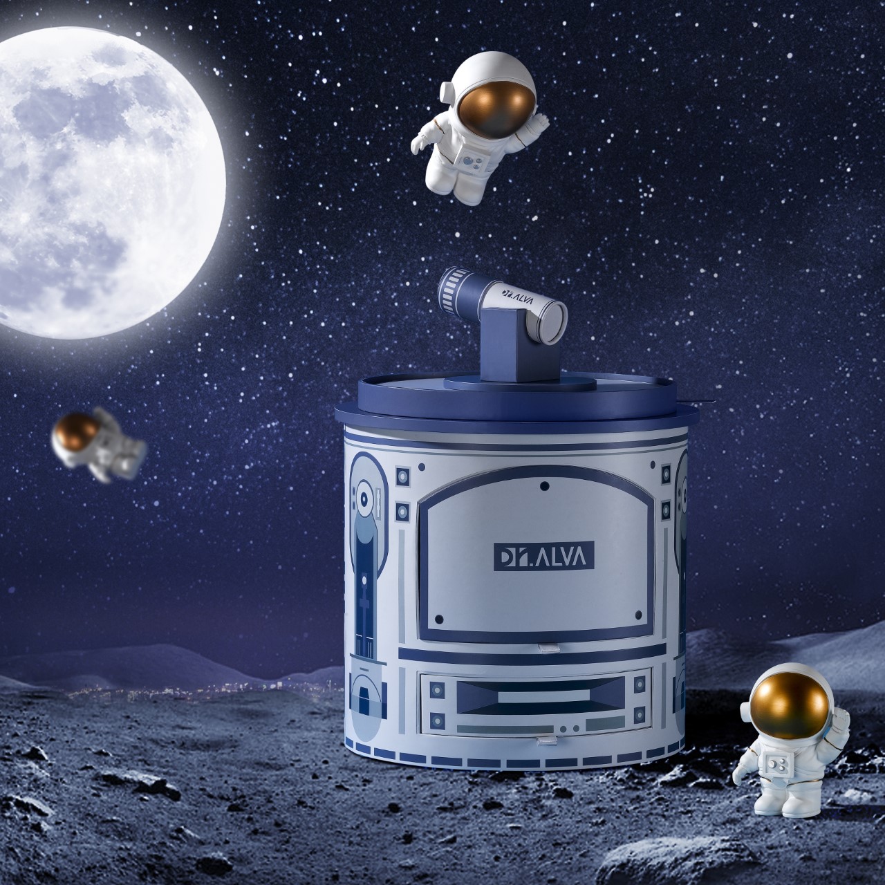 Observatory，organic glass，Projection lamp，Moon Cake，