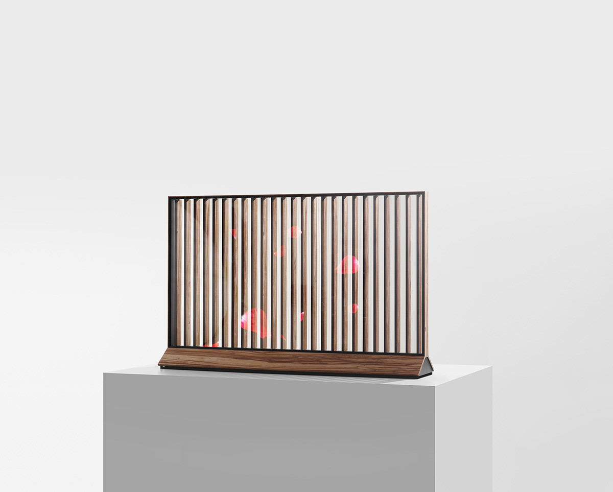 display，lg，Partial Screen，transparent，