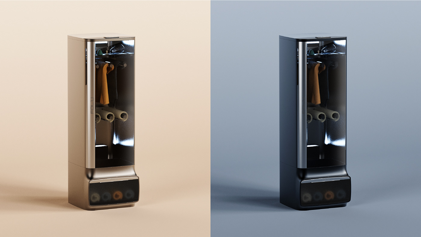 disinfect，Fold up the clothes，fully automatic，security，Ultraviolet disinfection，