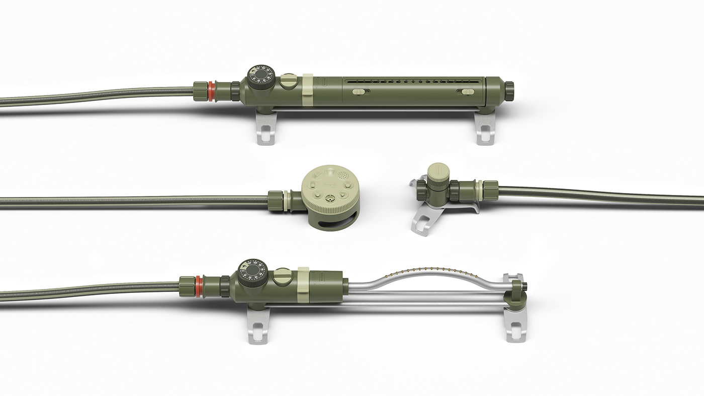 Watering tools，product design，exquisite，practical，Simplicity，VERVE，