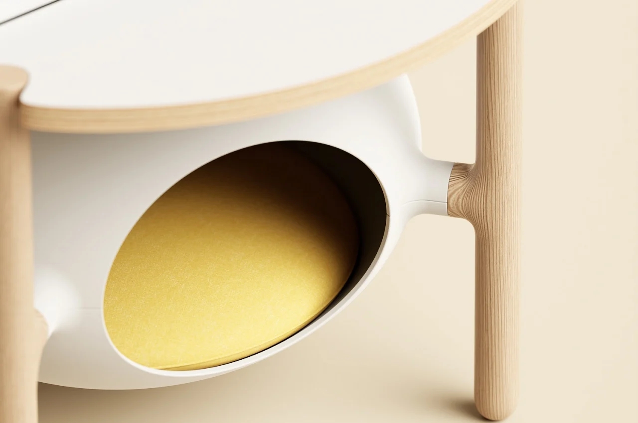 Cat nest，sense of security，ellipse，Save space，