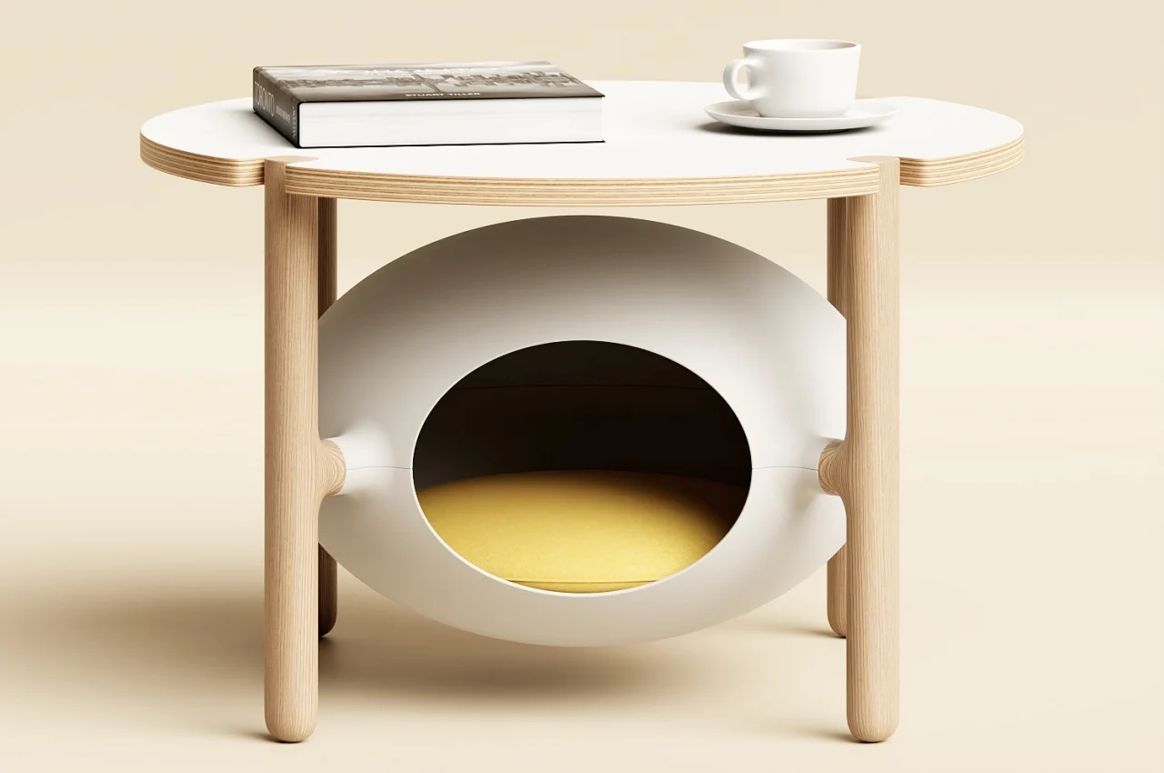 Cat nest，sense of security，ellipse，Save space，