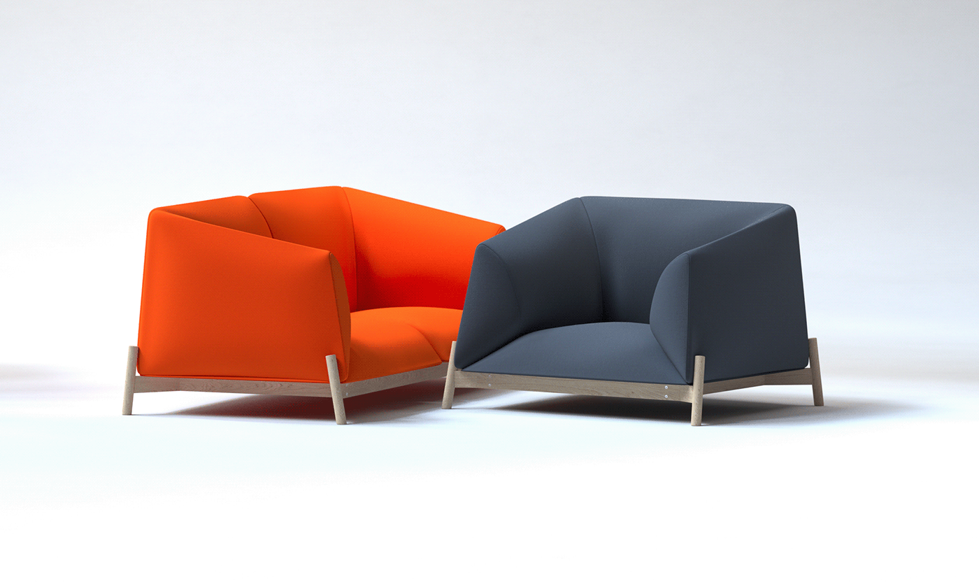exquisite，product design，Simplicity，sofa，