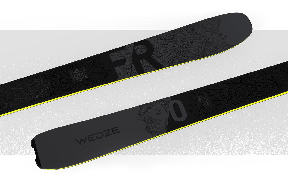 ski，Appearance design，exquisite，