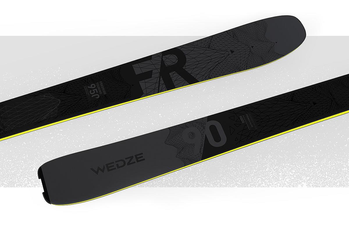 ski，Appearance design，exquisite，