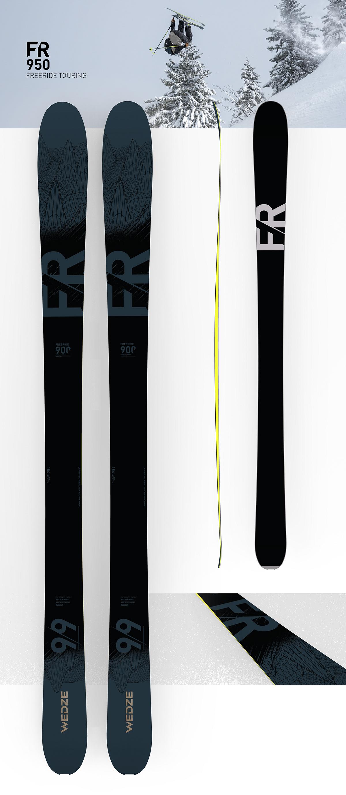 ski，Appearance design，exquisite，