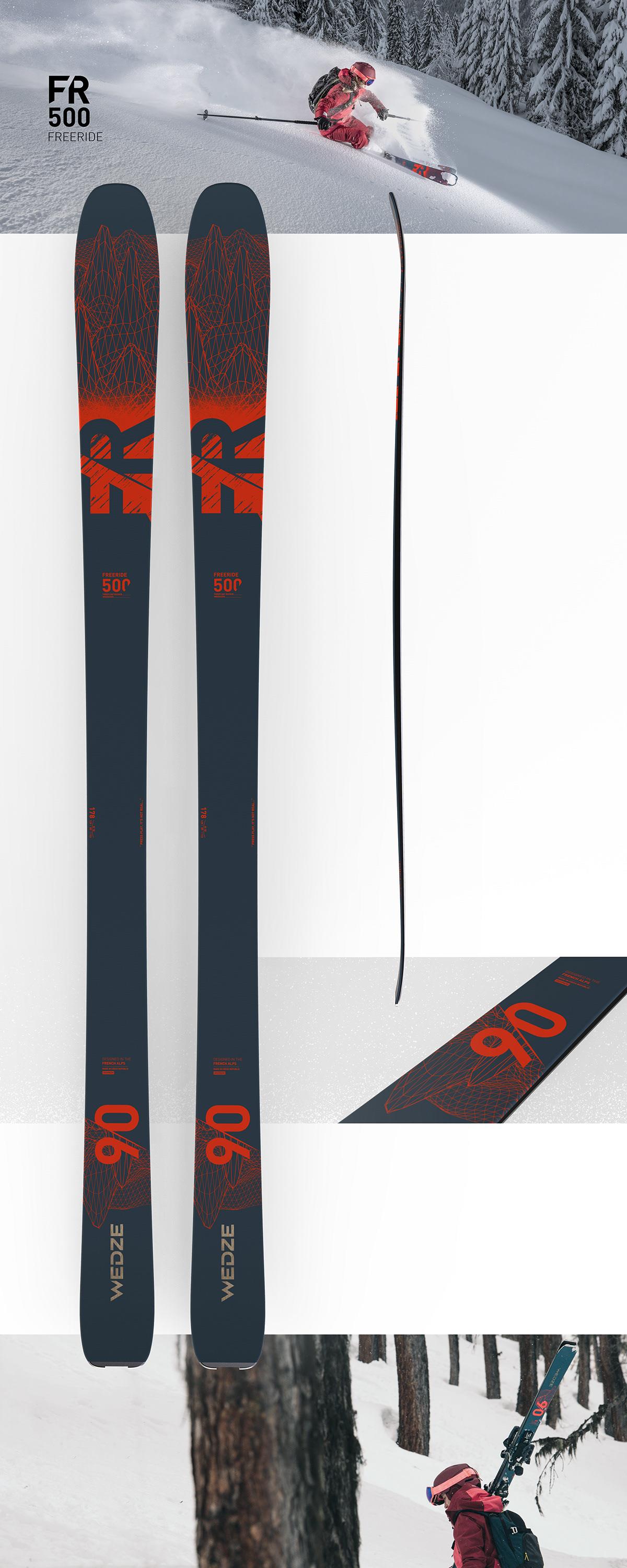 ski，Appearance design，exquisite，