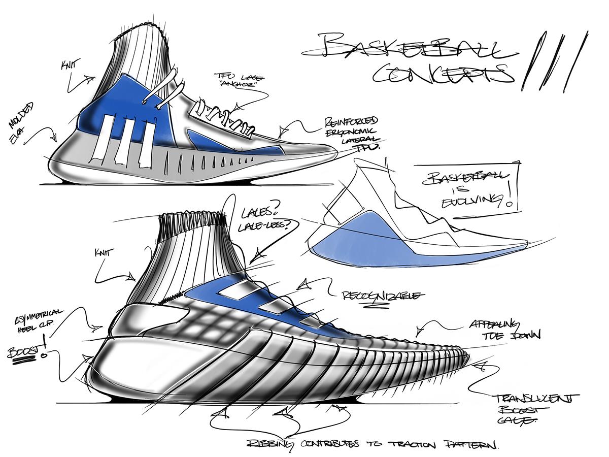 conceptual design，shoes，Appearance design，