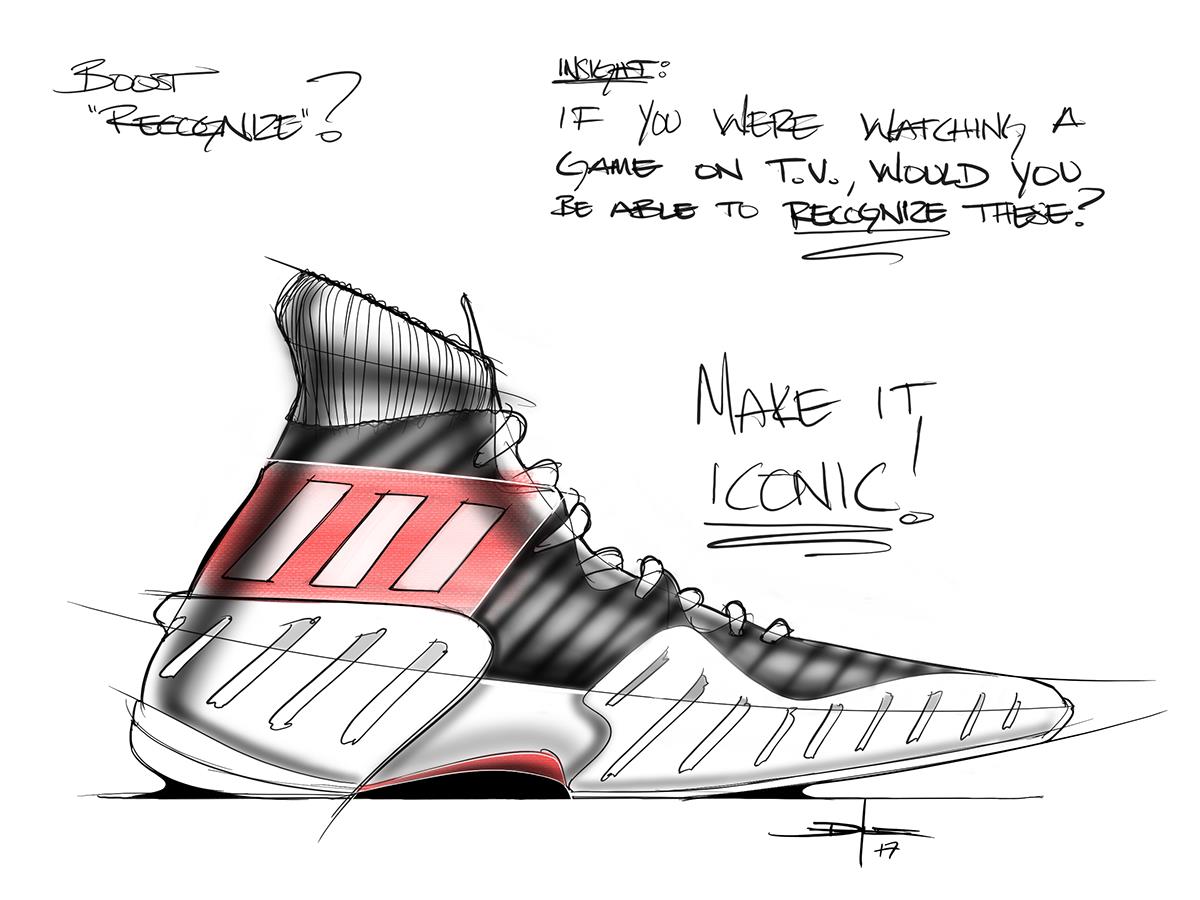 conceptual design，shoes，Appearance design，