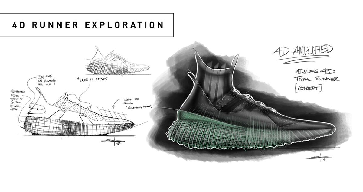 conceptual design，shoes，Appearance design，