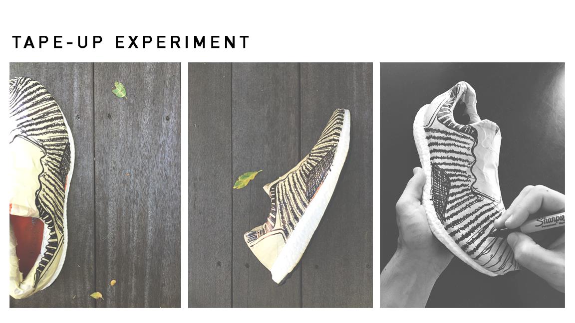 shoes，Appearance design，Structural design，