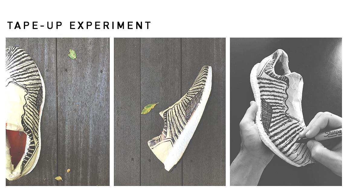 shoes，Appearance design，Structural design，