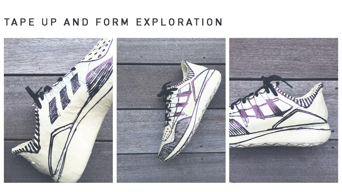 shoes，Appearance design，Structural design，