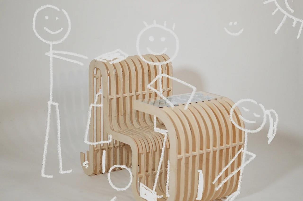 儿童座椅，环保，产品设计，可持续设计，