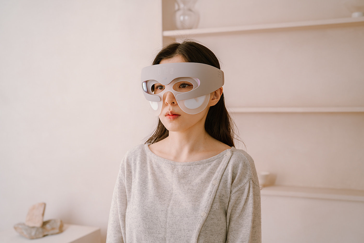Eye mask，Skin care，Micro-LED，Beauty equipment，