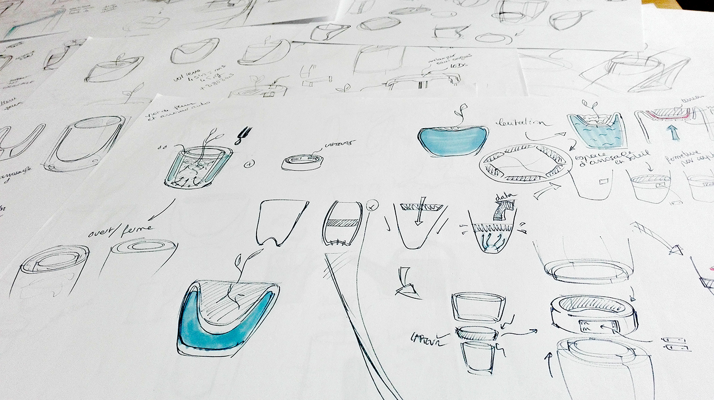 Reprint，Self watering flowerpot，intelligence，tool，