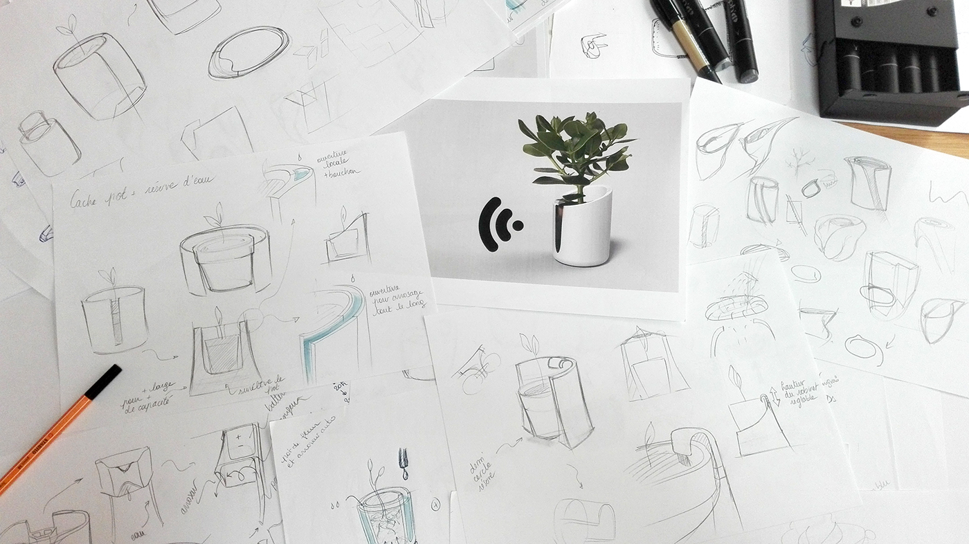 Reprint，Self watering flowerpot，intelligence，tool，