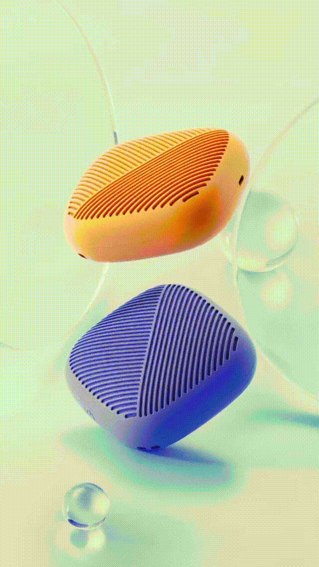 Mini speaker，Life watching design，