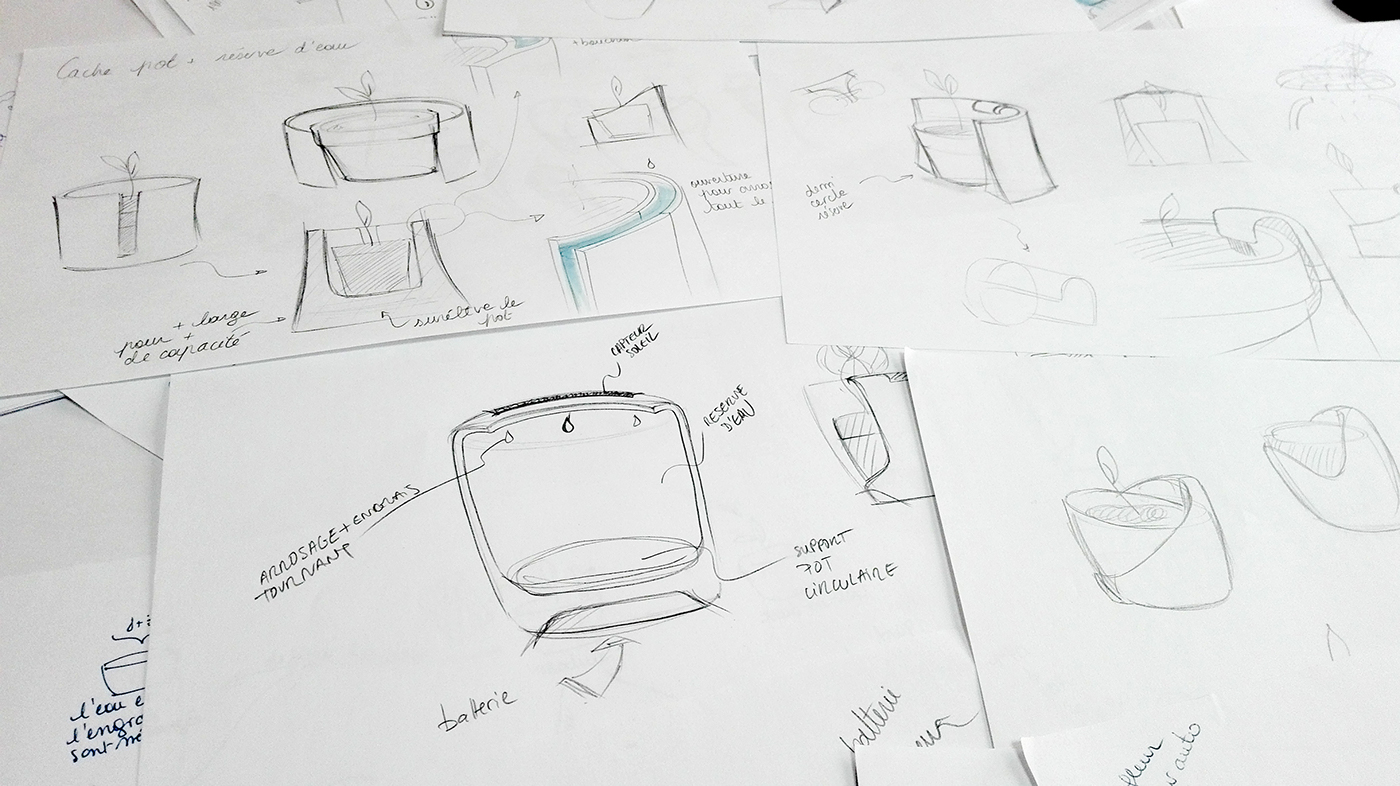 Reprint，Self watering flowerpot，intelligence，tool，